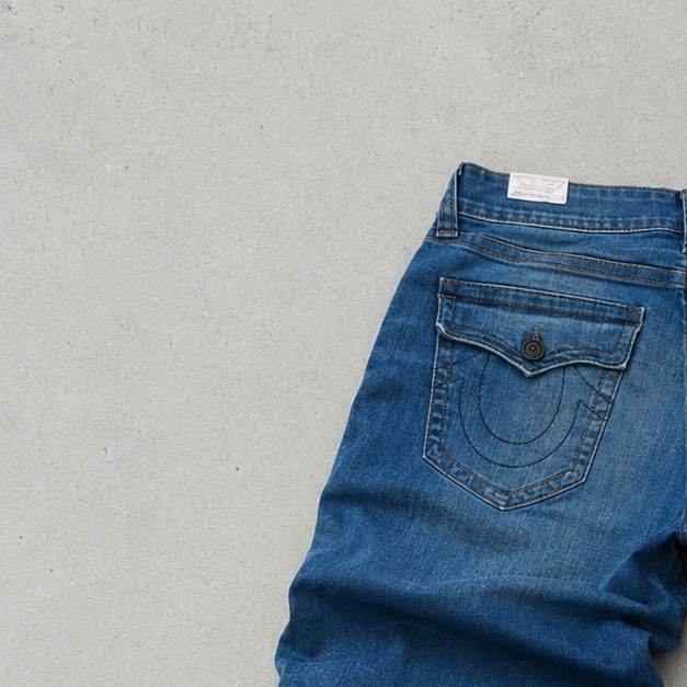 True Religion Jeans Blau Limited (W34 | DE 50)