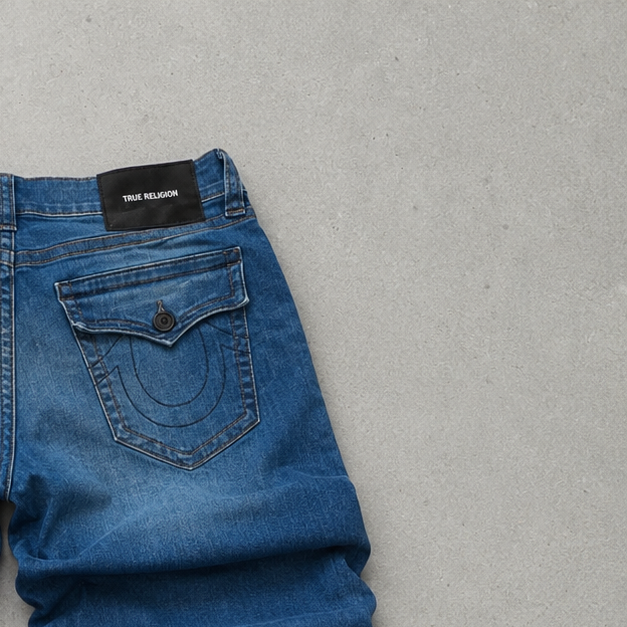 True Religion Jeans Blau Limited (W34 | DE 50)