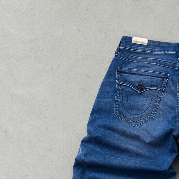 True Religion Jeans Blau Limited (W34 | DE 50)