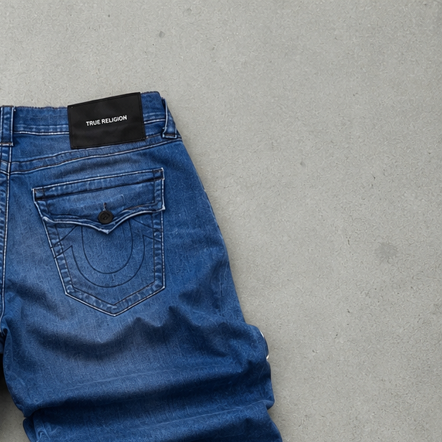 True Religion Jeans Blau Limited (W34 | DE 50)