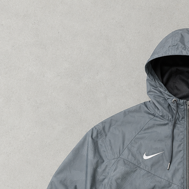 Nike Hoodie Grau Rare (S)