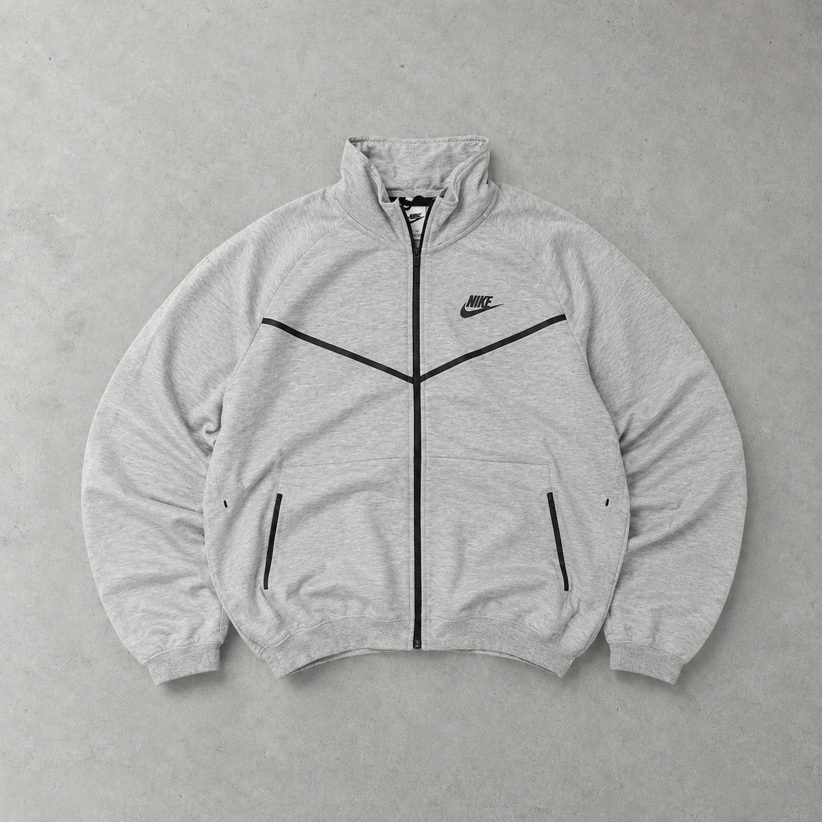 Nike Tech Fleece Jacket Grau Limited (Size M)