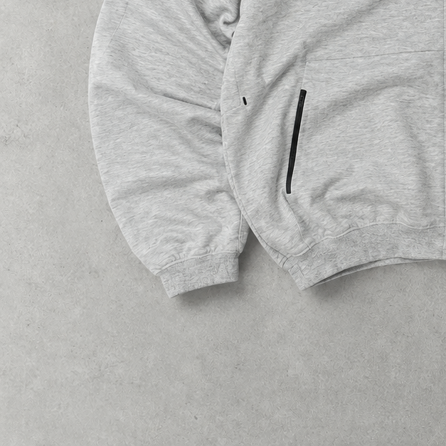 Nike Tech Fleece Jacket Grau Limited (Size M)