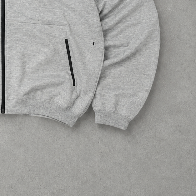 Nike Tech Fleece Jacket Grau Limited (Size M)