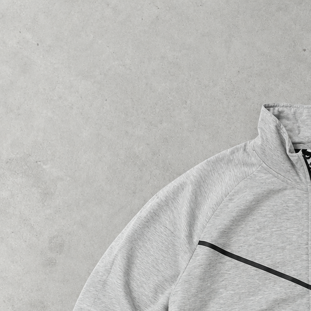 Nike Tech Fleece Jacket Grau Limited (Size M)