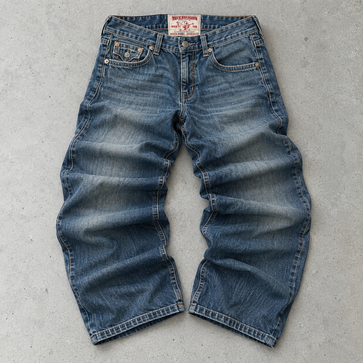 True Religion Bootcut Jeans Blue Limited (W32 | DE 48)