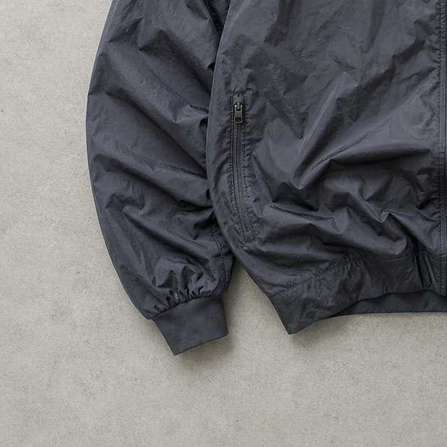 2024 Adidas Jacket Flieder, Grau Rare (XL) Stitched Logo