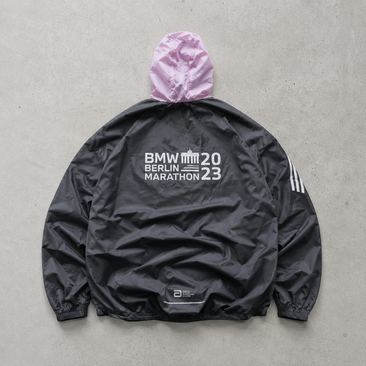 2024 Adidas Jacket Flieder, Grau Rare (XL) Stitched Logo