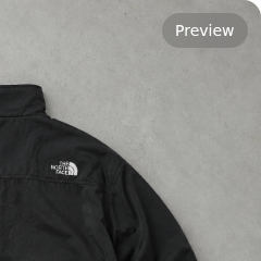 The North Face Track Jacket Black Rare (L)