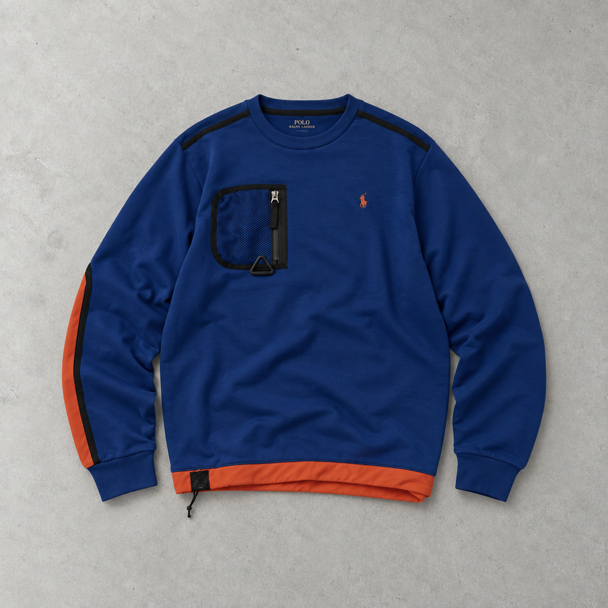 Ralph Lauren Sweater Blau Limited (M)
