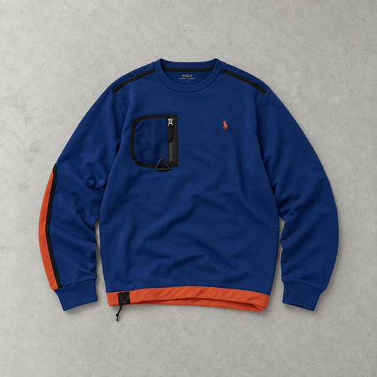 Ralph Lauren Sweater Blau Limited (M)