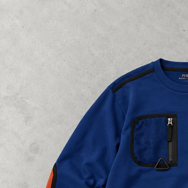 Ralph Lauren Sweater Blau Limited (M)