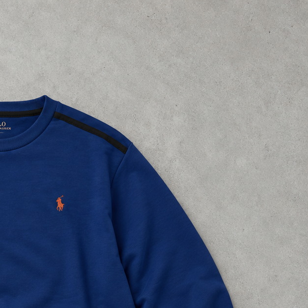 Ralph Lauren Sweater Blau Limited (M)
