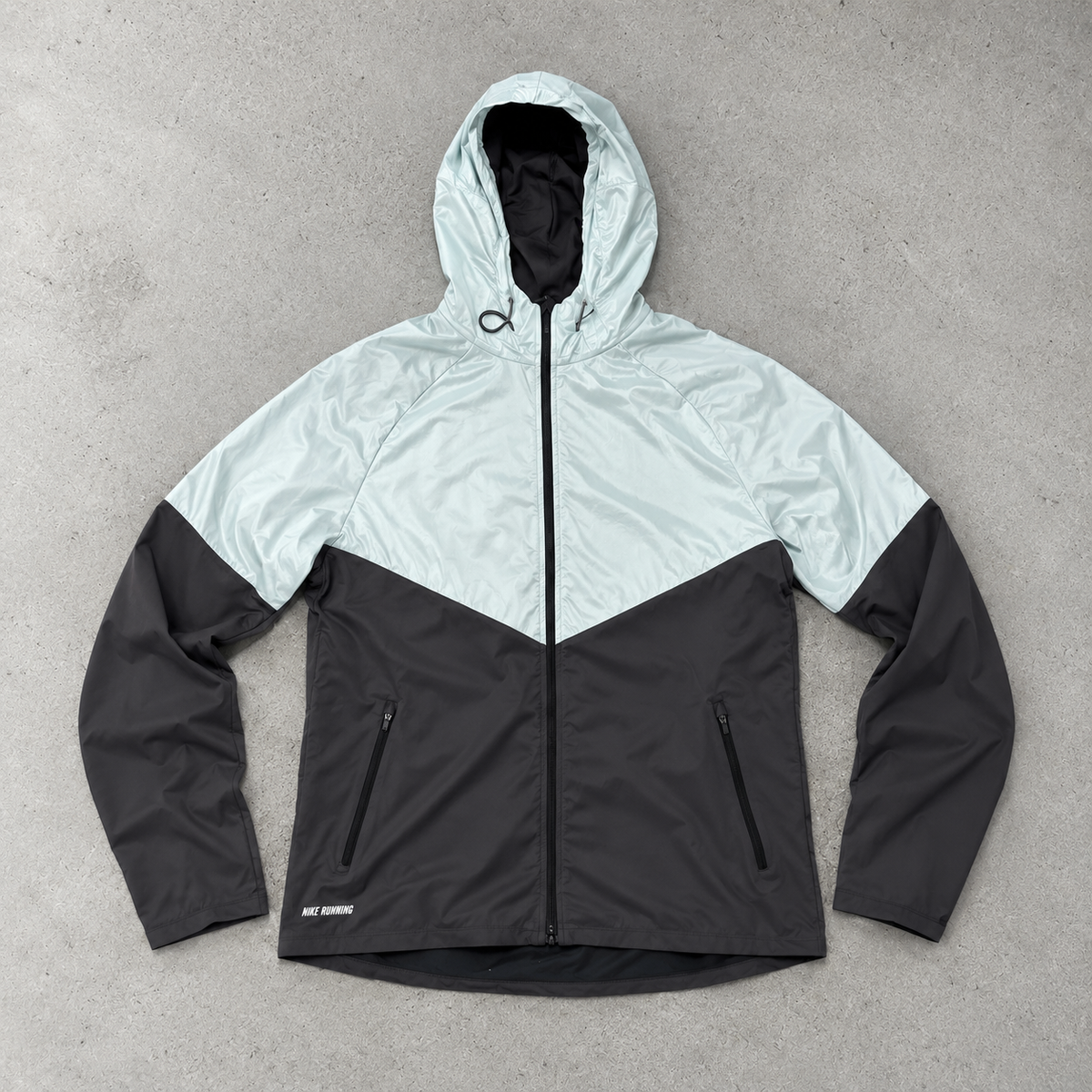 Nike Track Jacket Türkis, Grau Rare (L)