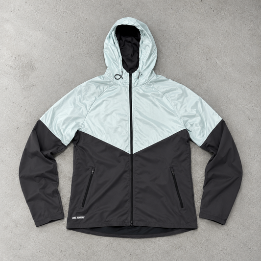 Nike Track Jacket Türkis, Grau Rare (L)