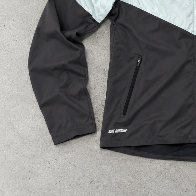 Nike Track Jacket Türkis, Grau Rare (L)