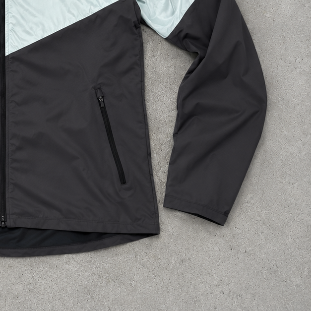 Nike Track Jacket Türkis, Grau Rare (L)