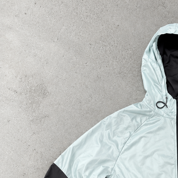Nike Track Jacket Türkis, Grau Rare (L)