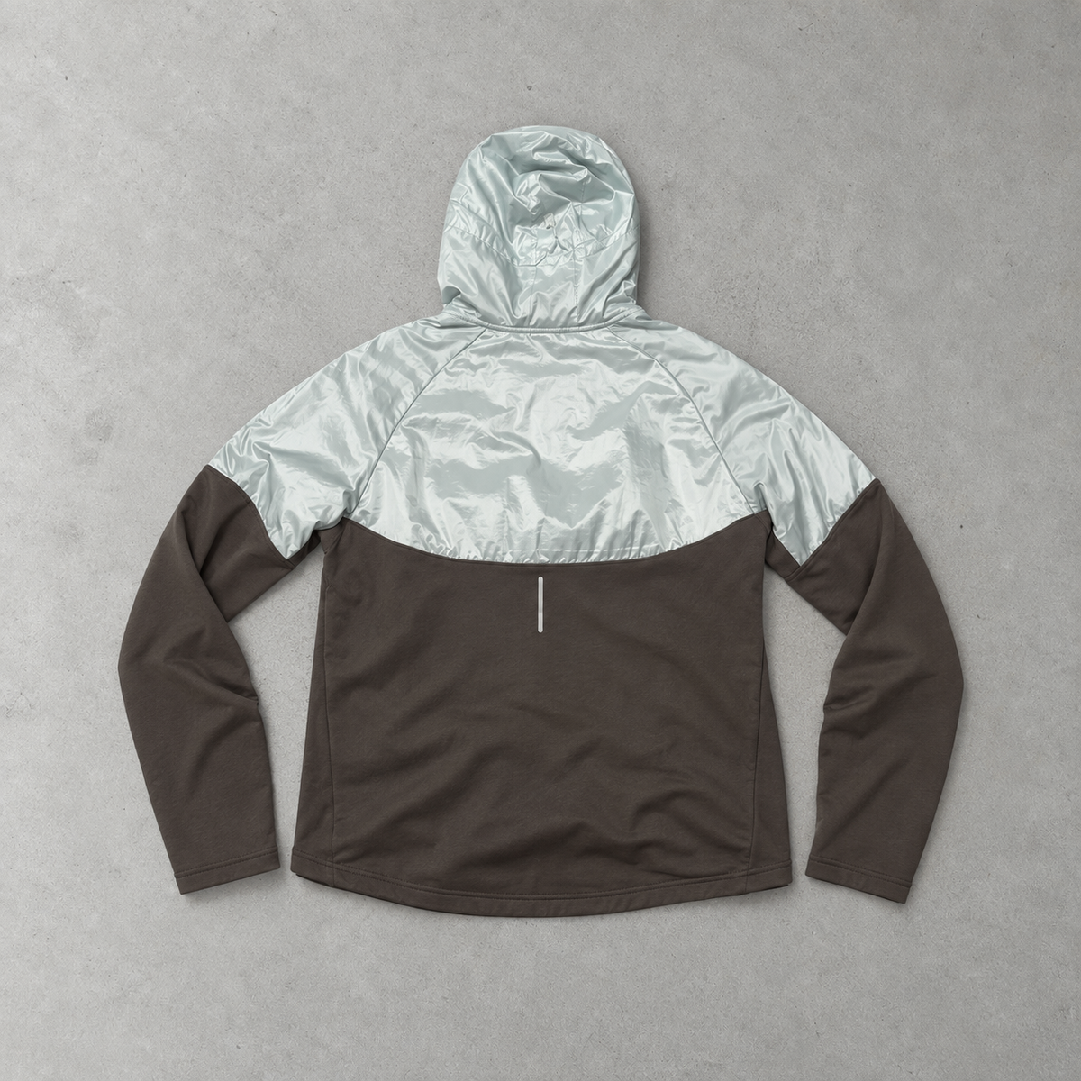 Nike Track Jacket Türkis, Grau Rare (L)