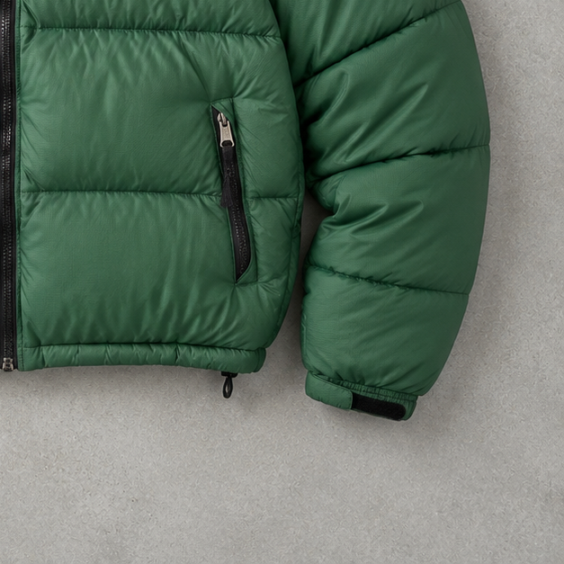 The North Face Jacket Schwarz, Grün Rare (L)