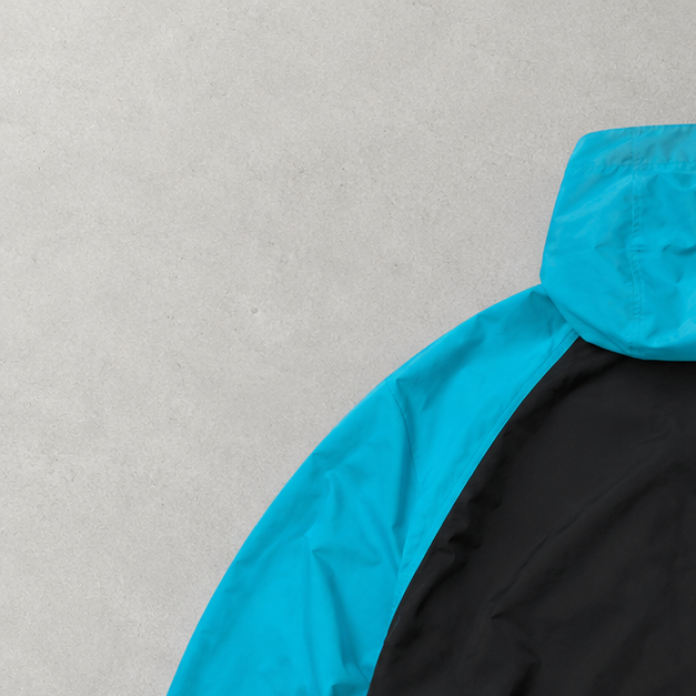 Nike Jacket Türkis, Schwarz Rare (M)