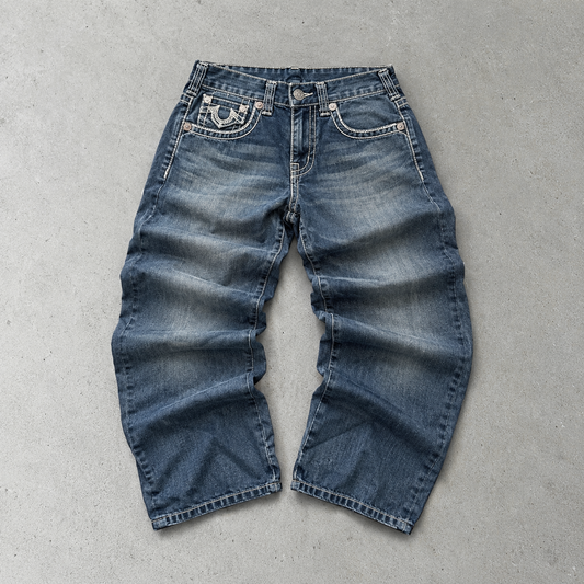 Y2K True Religion Slim Jeans Blue Rare (W28 | DE 44)