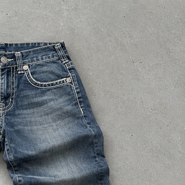 Y2K True Religion Slim Jeans Blue Rare (W28 | DE 44)