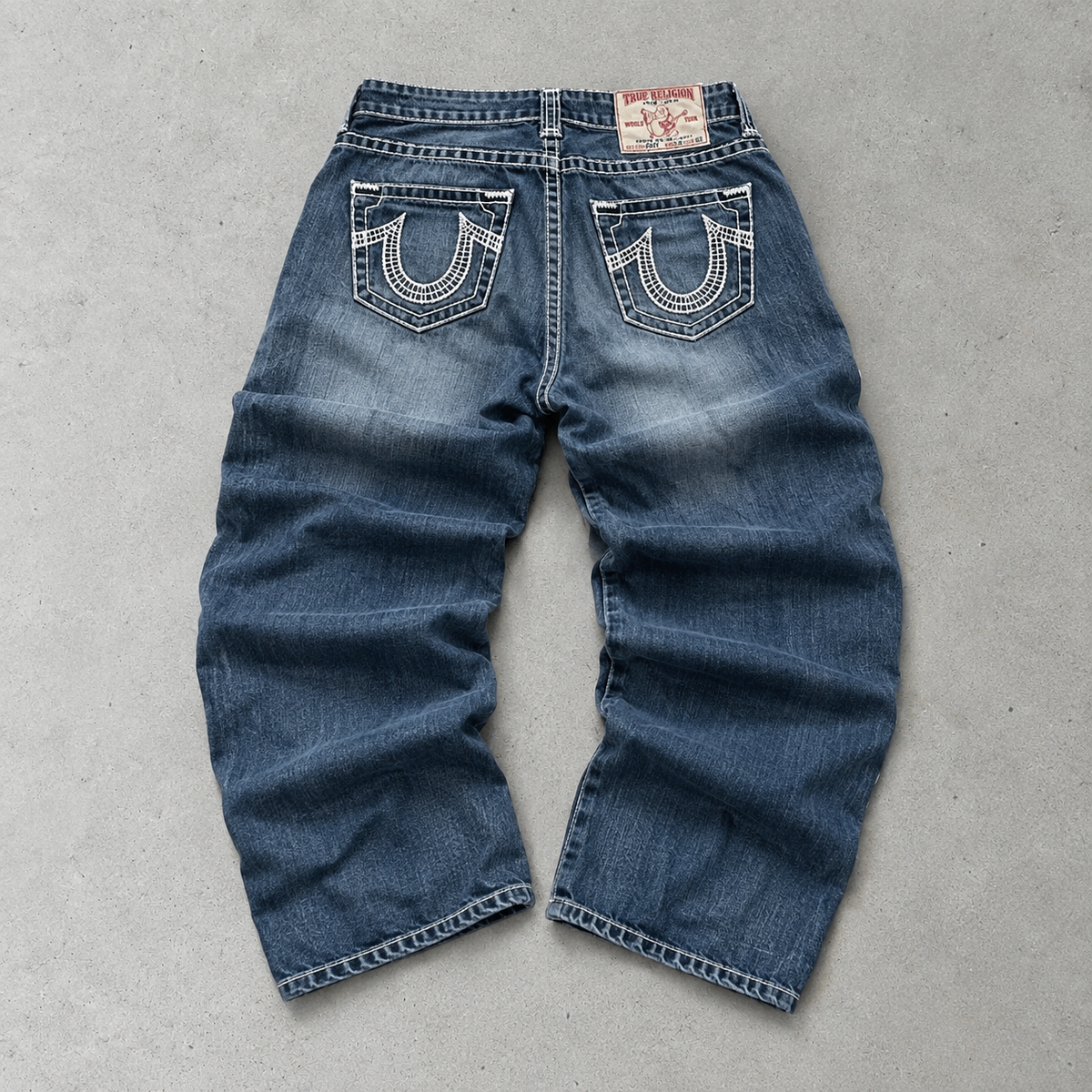 Y2K True Religion Slim Jeans Blue Rare (W28 | DE 44)