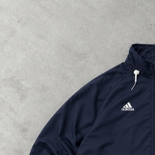 Adidas Track Jacket Navy Limited (XXL)
