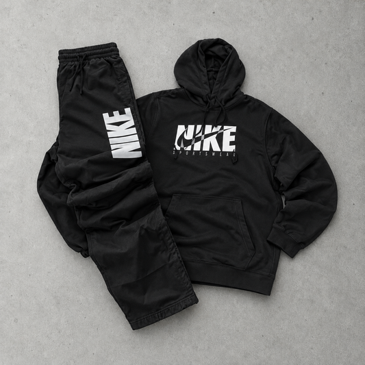 Nike Tracksuit Black Rare (L)