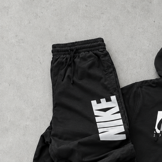 Nike Tracksuit Black Rare (L)