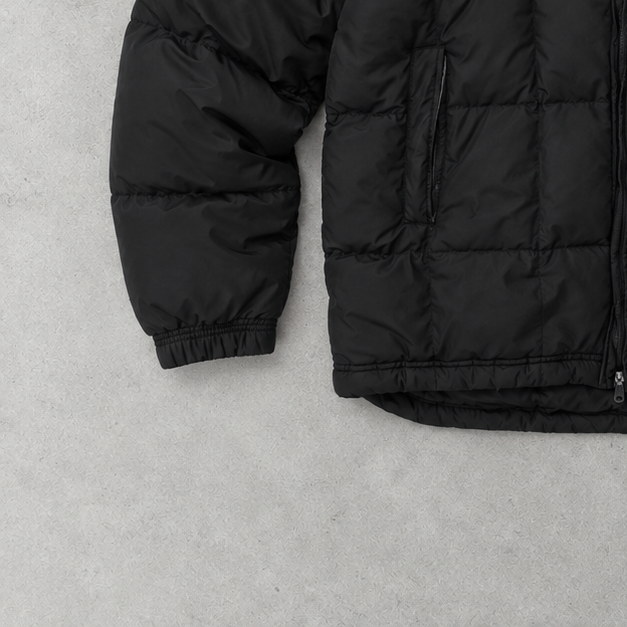 Doudoune Nike noire rare (L) logo brodé