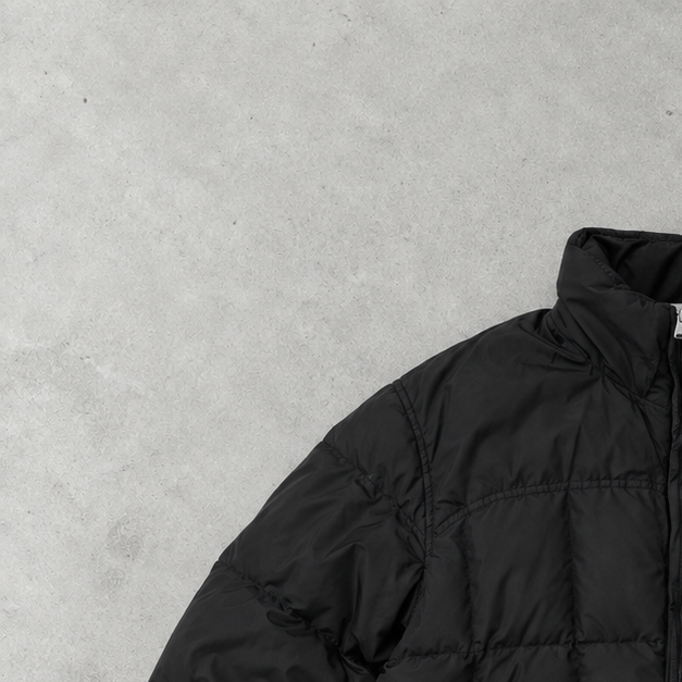 Doudoune Nike noire rare (L) logo brodé