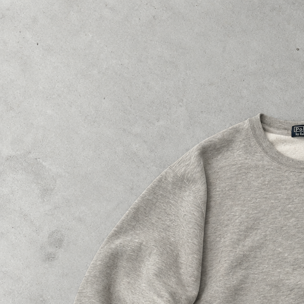 Ralph Lauren Sweater Grau Limited (M)