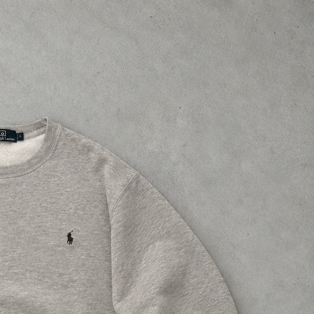 Ralph Lauren Sweater Grau Limited (M)