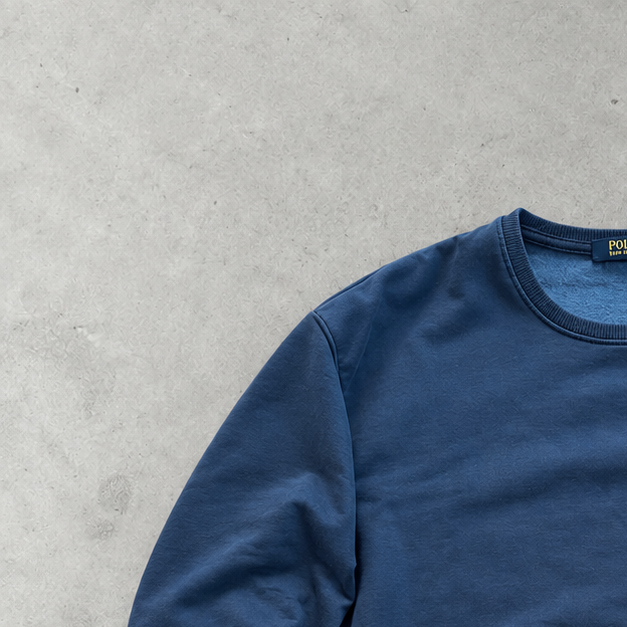 Polo Ralph Lauren Crewneck Sweater Marineblau Rare (XL)