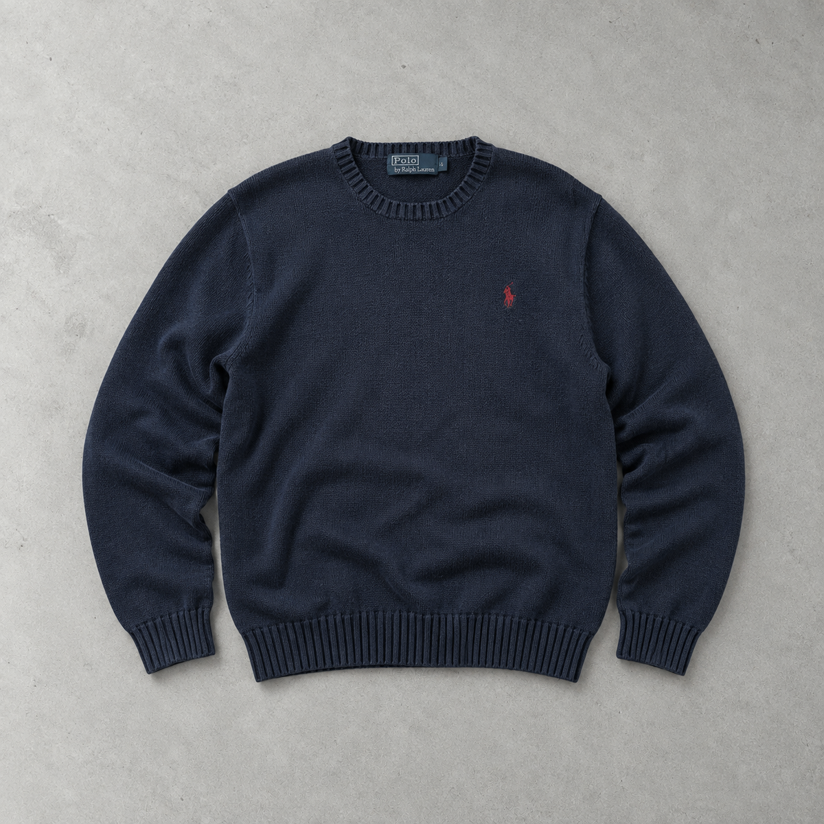 Ralph Lauren Sweater Marineblau Rare (S)