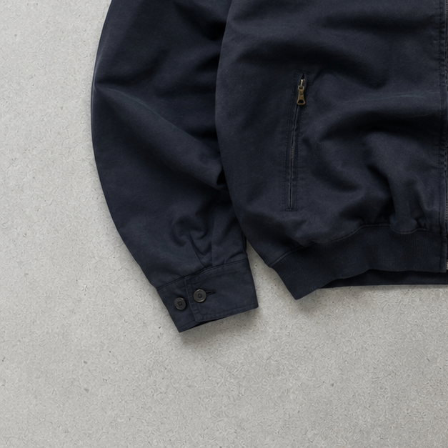 Ralph Lauren Harrington Jacket Navy Limited Stitched Logo (M)