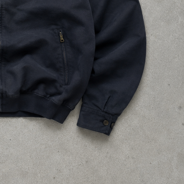 Ralph Lauren Harrington Jacket Navy Limited Stitched Logo (M)
