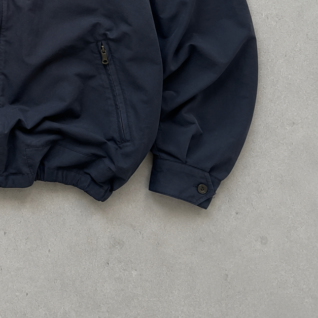 Ralph Lauren Harrington Jacket Navy Limited Stitched Logo (M)