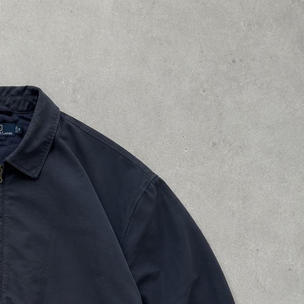 Ralph Lauren Harrington Jacket Navy Limited Stitched Logo (M)