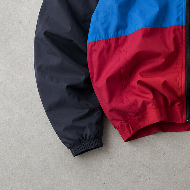 FC Barcelona Nike Windbreaker Burgunderrot, Navy Rare (M)