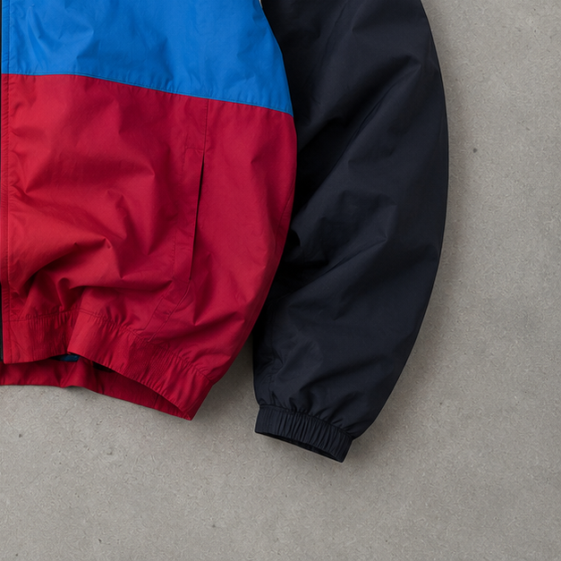 FC Barcelona Nike Windbreaker Burgunderrot, Navy Rare (M)