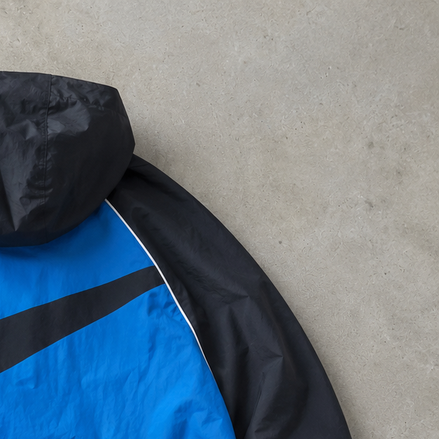 FC Barcelona Nike Windbreaker Burgunderrot, Navy Rare (M)
