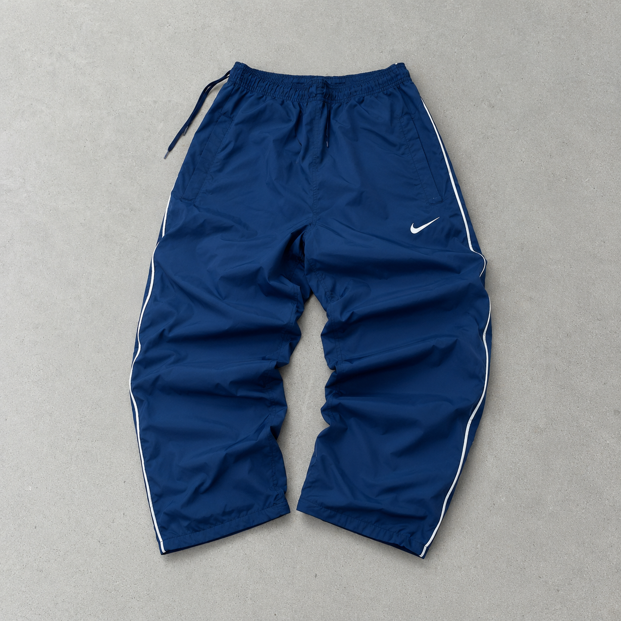 Y2K 90s NIKE Pants Navy Limited (M)