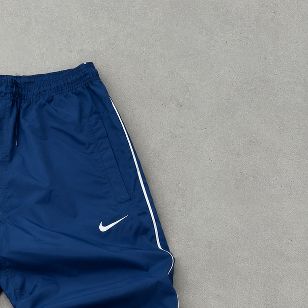 Y2K 90s NIKE Pants Navy Limited (M)