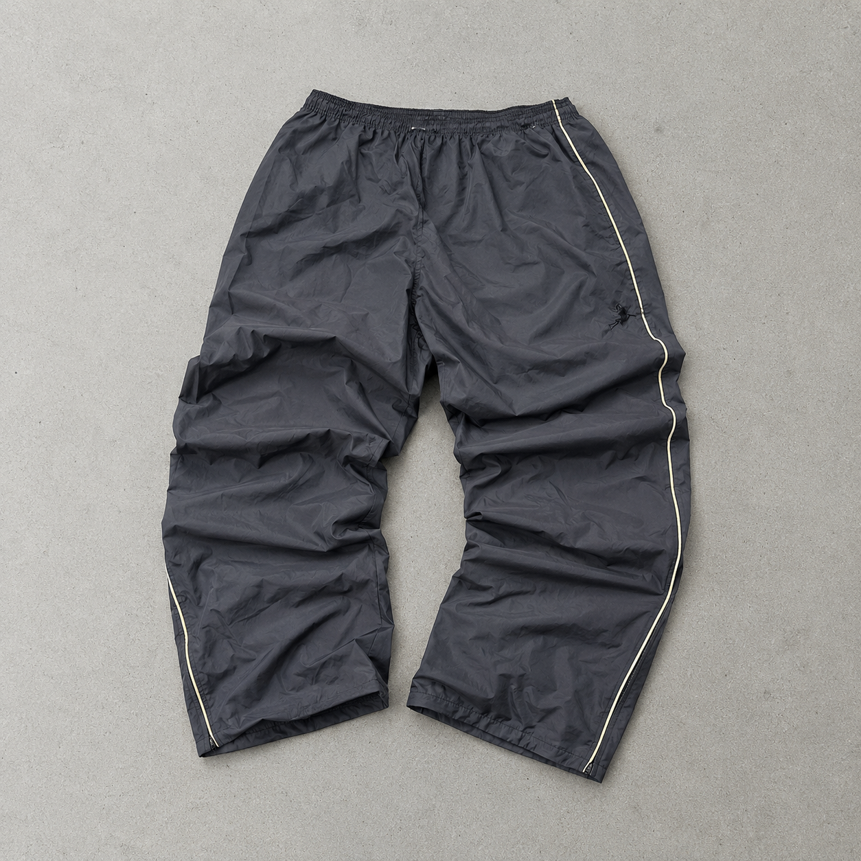 Y2K 90s NIKE Pants Navy Limited (M)