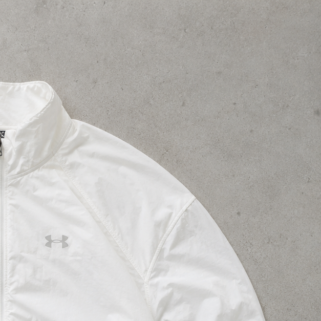 Under Armour Vest White / Creme Rare (M)