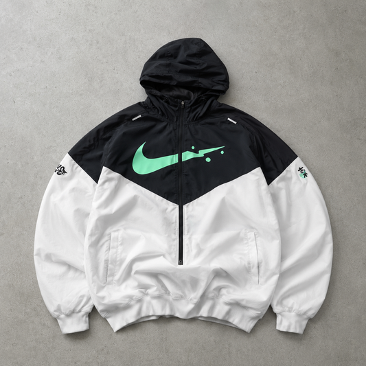 Nike Jacket Black, White Limited (S)