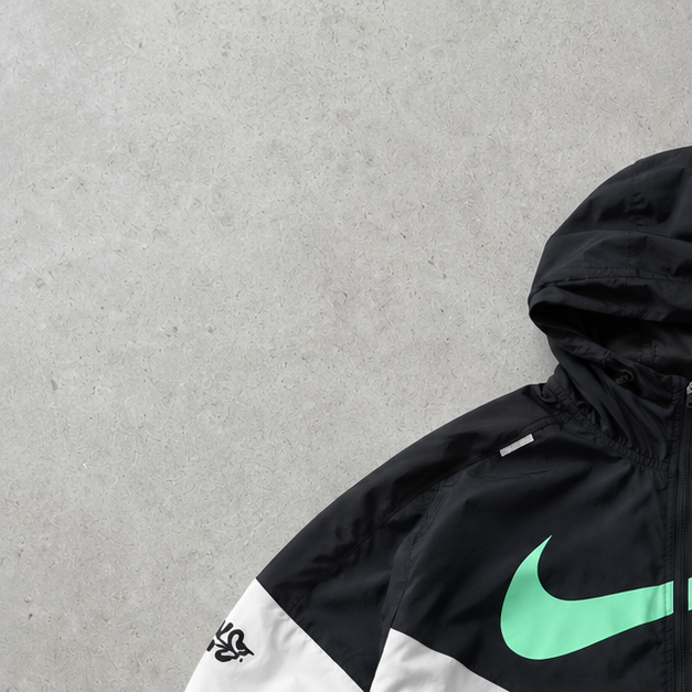 Nike Jacket Black, White Limited (S)